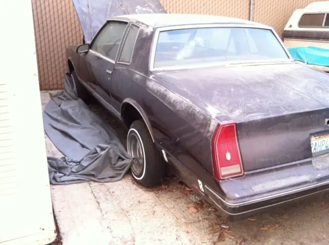 1981 chevrolet monte carlo lowrider