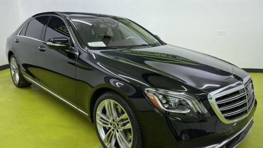 2019 Mercedes-Benz S-Class