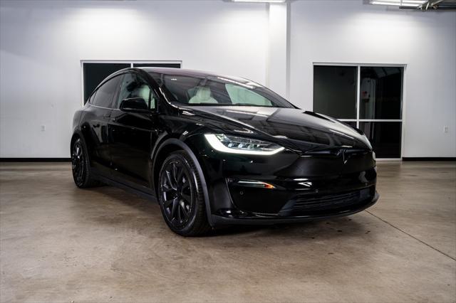 2022 tesla model x plaid tri motor all-wheel drive