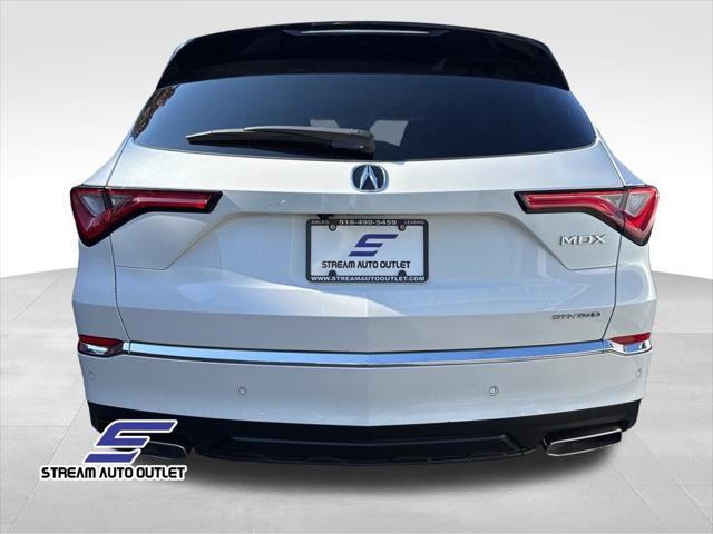 2022 acura mdx technology package