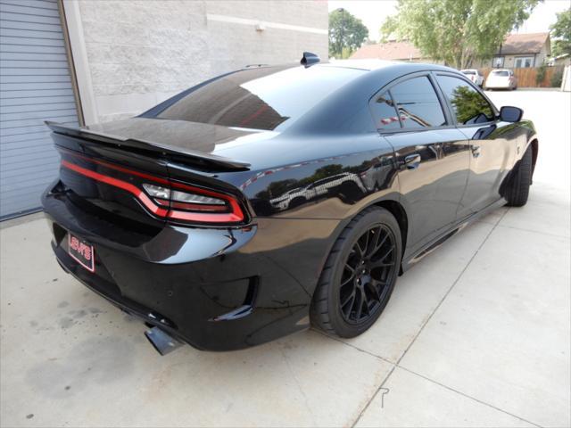 2017 dodge charger srt hellcat