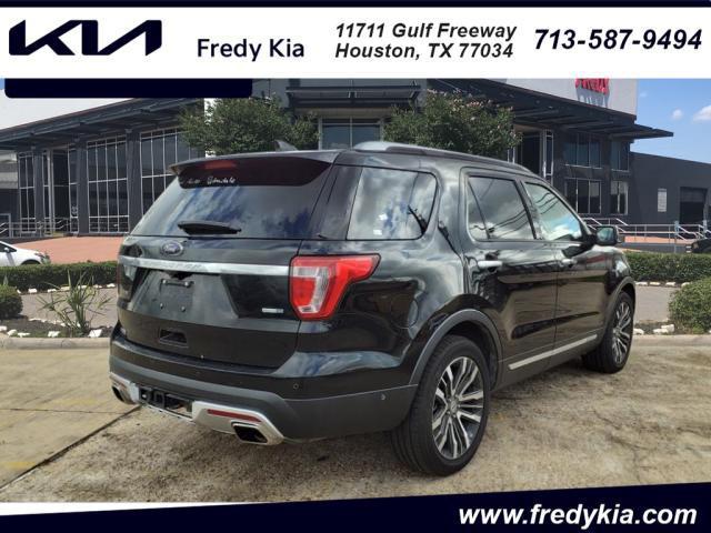 2017 ford explorer platinum