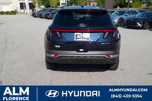 2024 hyundai tucson hybrid sel convenience