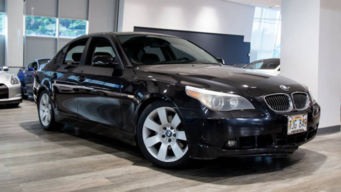2007 bmw 5 series 530i