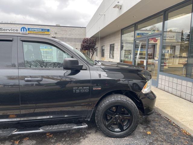 2017 ram 1500 express