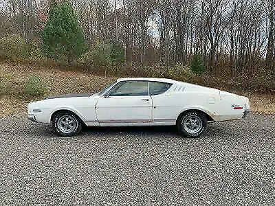 1968 mercury cyclone "barn find" super solid car !!