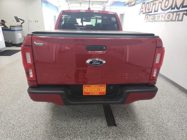 2021 ford ranger lariat