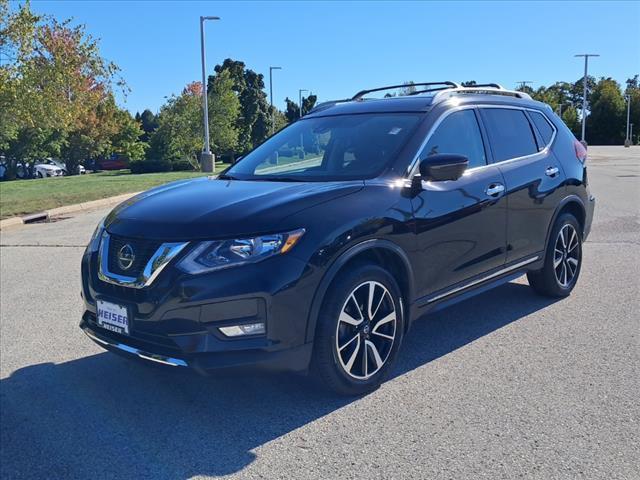2020 nissan rogue sl