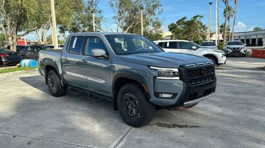 2025 Nissan Navara (Frontier)