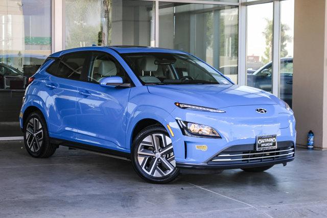 2022 hyundai kona ev sel