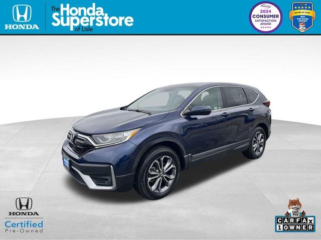 2022 honda cr-v ex
