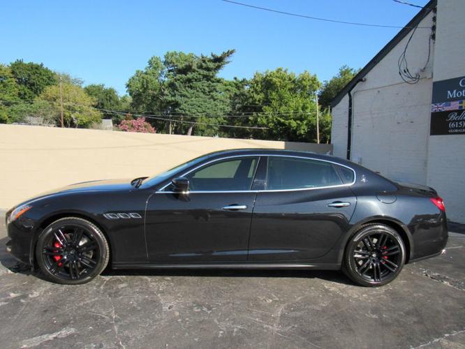 used 2016 maserati quattroporte s nashville, tn 37205 for sale in nashville, tennessee