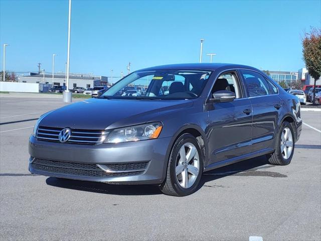 2013 volkswagen passat 2.5 se