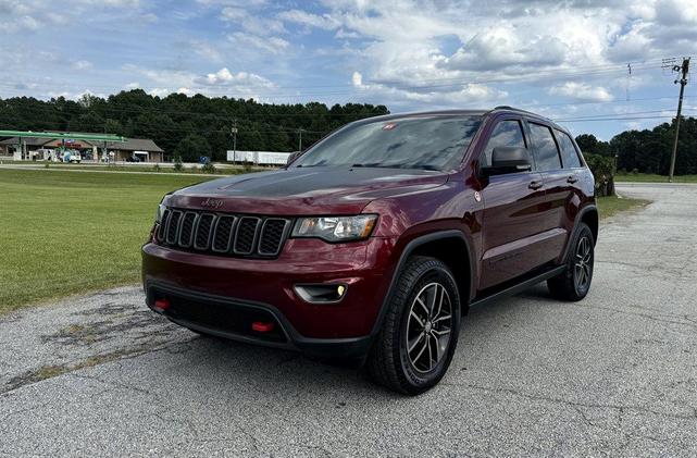 2017 jeep grand cherokee trailhawk