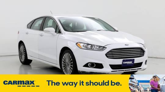 2016 Ford Fusion (North America)
