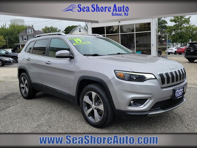 2019 jeep cherokee limited
