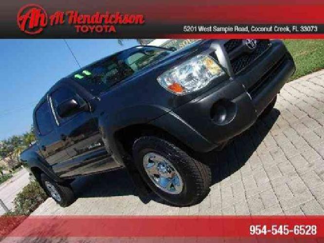 2011 toyota tacoma prerunner in coconut creek, fl