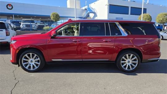 used 2023 cadillac escalade esv premium luxury platinum $86,900great deal 23,220 mi. location: las vegas