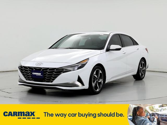 2022 hyundai elantra limited