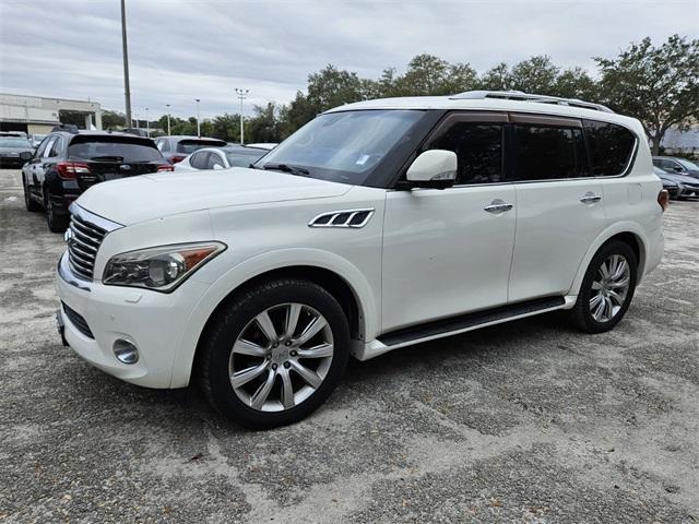 2012 infiniti qx56 base