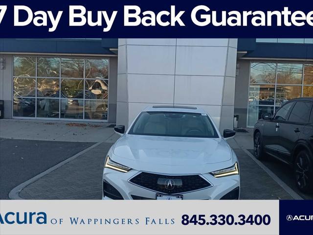 2021 acura tlx base