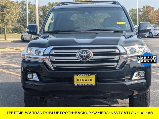 2021 toyota land cruiser base