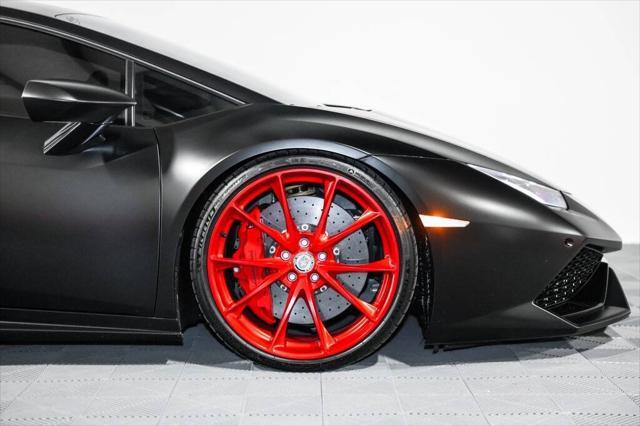 2016 lamborghini huracan lp 610 4 awd 2dr coupe