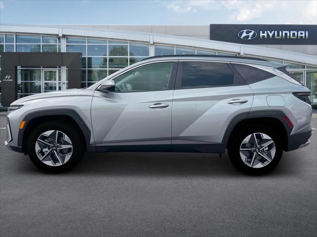 2025 hyundai tucson hybrid sel convenience