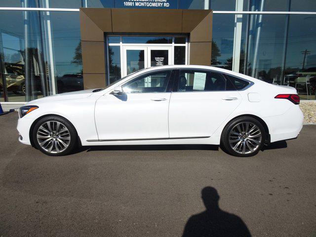 2019 genesis g80 5.0 ultimate