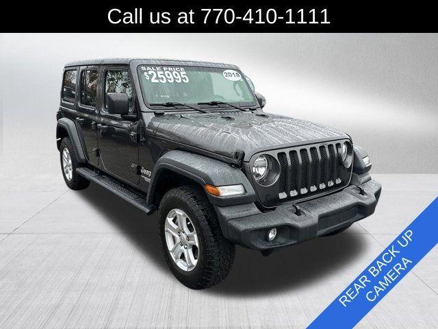 2018 jeep wrangler unlimited sport