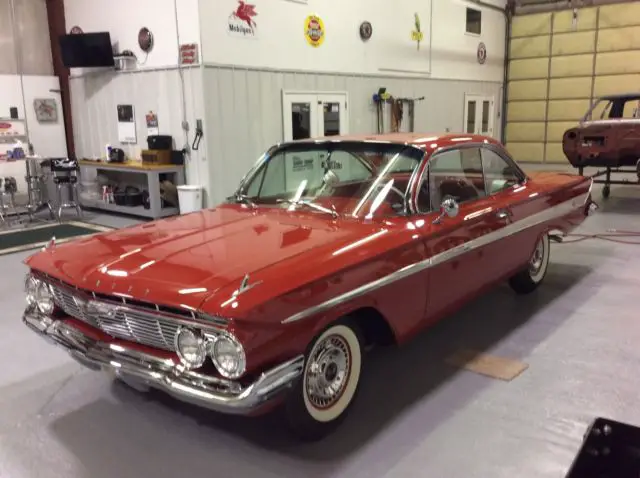 1961 chevy impala 348 tripower 2dr sport coupe