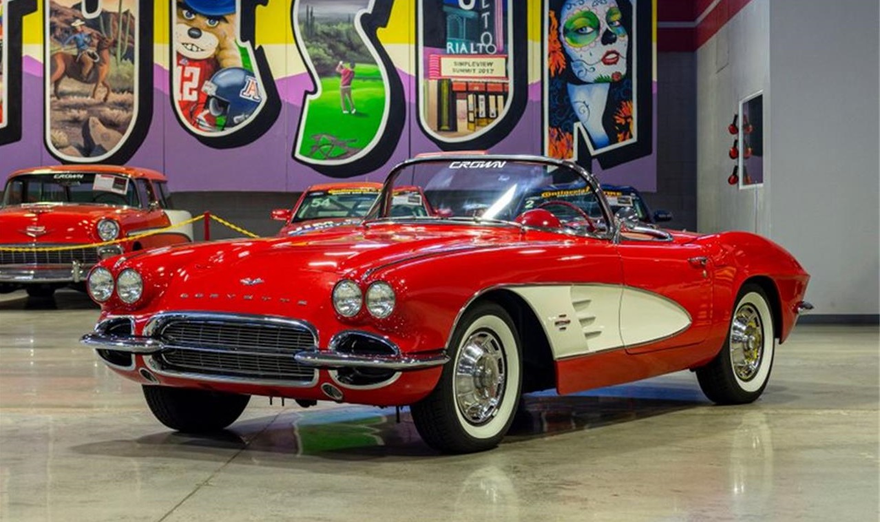 1961 chevrolet corvette