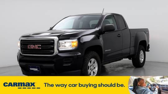2016 GMC Canyon