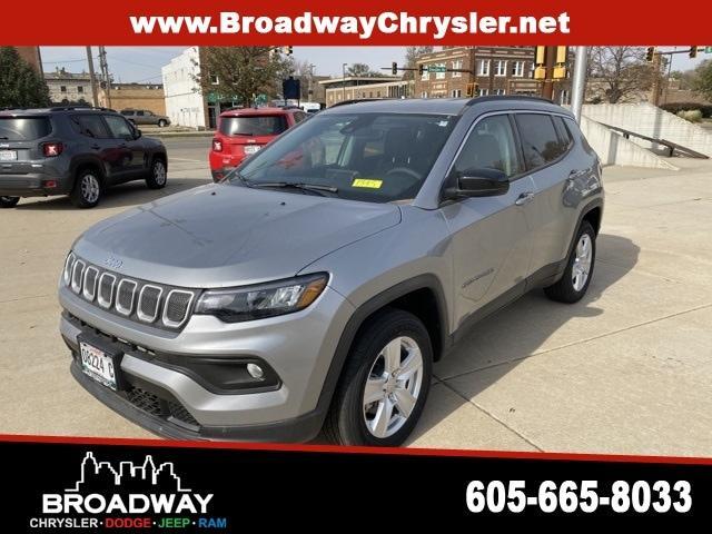 2022 jeep compass latitude