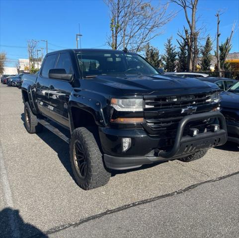 2016 chevrolet silverado 1500 2lt