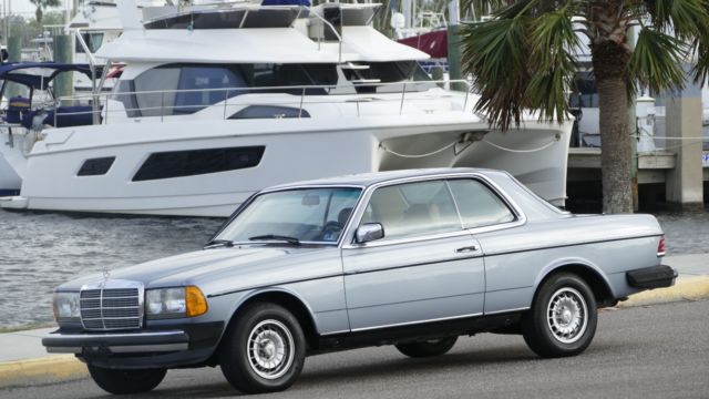 1985 mercedes-benz 300cd - perfect cosmetic and mechanical condition