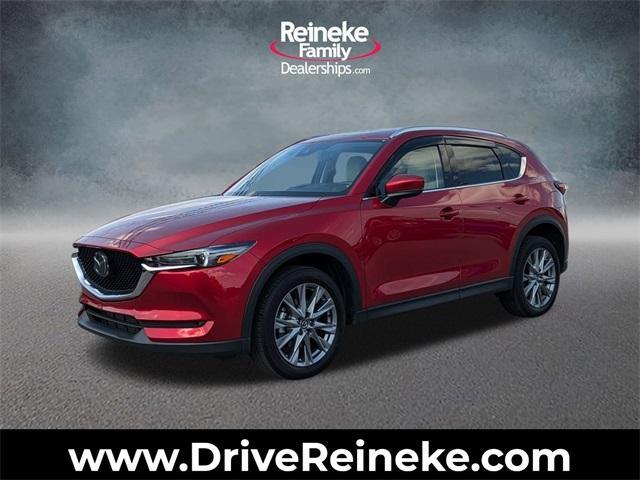 2021 mazda cx-5 grand touring reserve