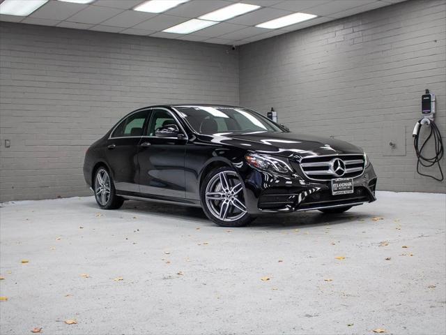 2018 mercedes-benz e-class e 400 4matic sedan