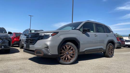 2025 Subaru Forester