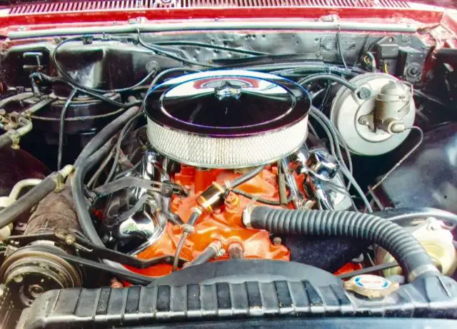 1966 chevrolet el camino base standard cab pickup 2-door 6.5l