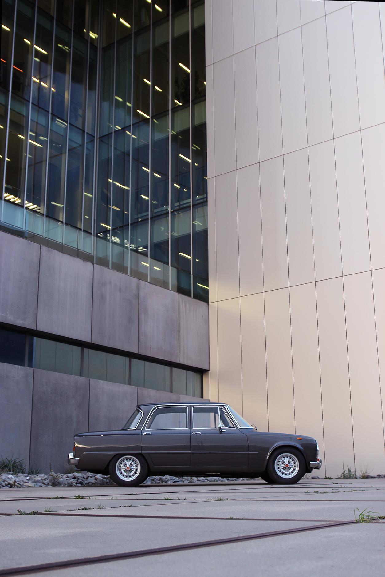1970 alfa romeo giulia ti 1.8l