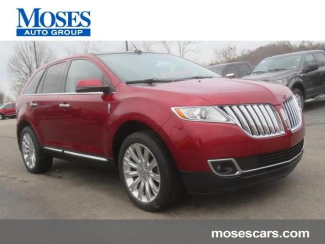 2013 lincoln mkx base awd 4dr suv for sale in jefferson, west virginia