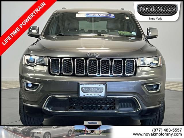 2021 jeep grand cherokee limited x