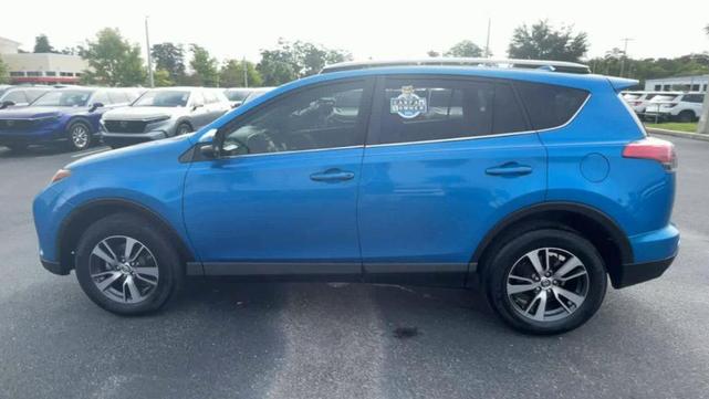 2018 toyota rav4 xle
