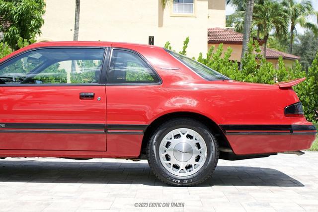 1988 ford thunderbird turbo