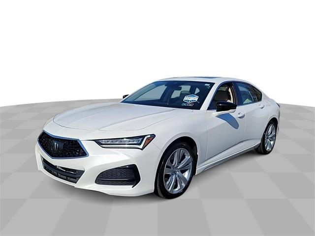 2021 acura tlx technology