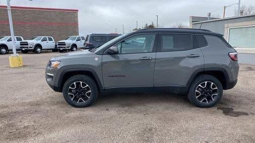 2021 jeep compass trailhawk in cheyenne, wyoming