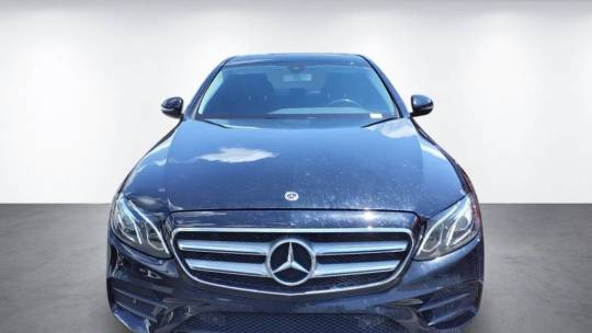 2018 Mercedes-Benz E-Class sport package