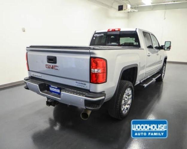 2018 gmc sierra 2500hd denali 4x4 denali 4dr crew cab sb for sale in plattsmouth, nebraska
