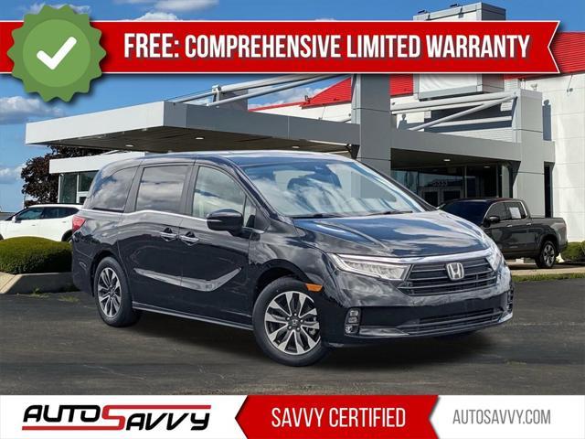 2021 honda odyssey ex-l